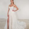 Dresses Kleinfeld Bridal A-Line | Romantic And Modern Lace A-Line Gown