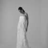 Dresses Kleinfeld Bridal Sheath | Strapless Sheath Embellished Gown