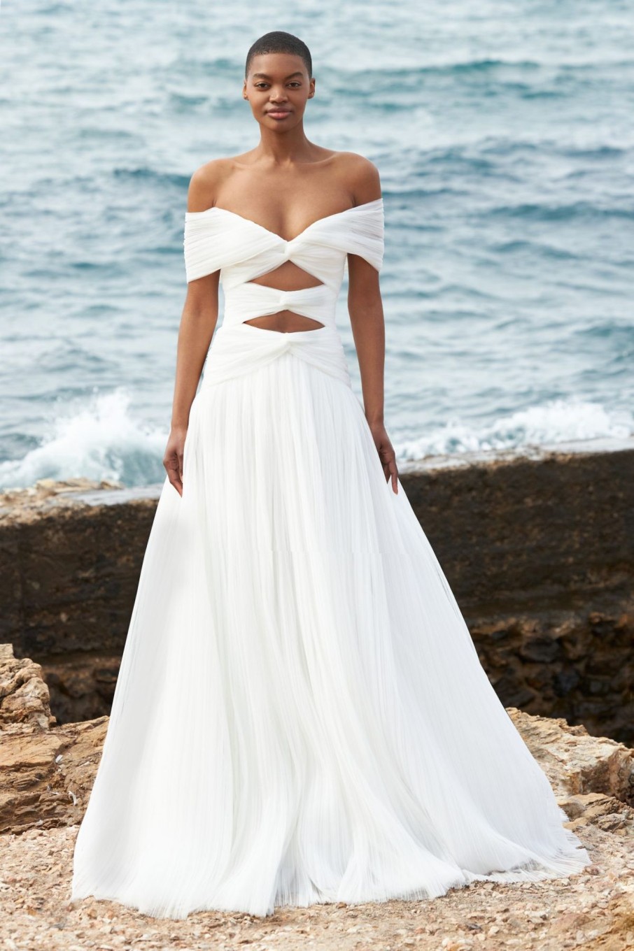 Dresses Kleinfeld Bridal Sexy | Trend Forward Strapless Gown