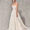 Dresses Kleinfeld Bridal Kleinfeld Exclusives | Strapless A-Line Wedding Dress With Corset Bodice