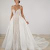 Dresses Kleinfeld Bridal Fit And Flare | Chic And Modern Pearl Fit-And-Flare Gown