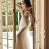 Dresses Kleinfeld Bridal Lace | Romantic Floral Fit-And-Flare Gown