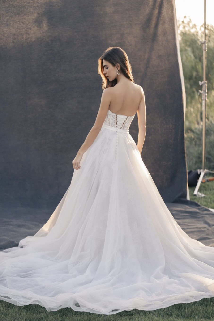 Dresses Kleinfeld Bridal A-Line | Romantic And Ethereal Tulle A-Line Gown