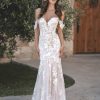 Dresses Kleinfeld Bridal Lace | Romantic Lace Fit-And-Flare Gown