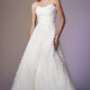 Dresses Kleinfeld Bridal Popular Wedding Dresses | Strapless Sweetheart Neckline A-Line Wedding Dress With Embroidery