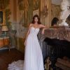 Dresses Kleinfeld Bridal A-Line | Peal-Embellished Corset A-Line Gown