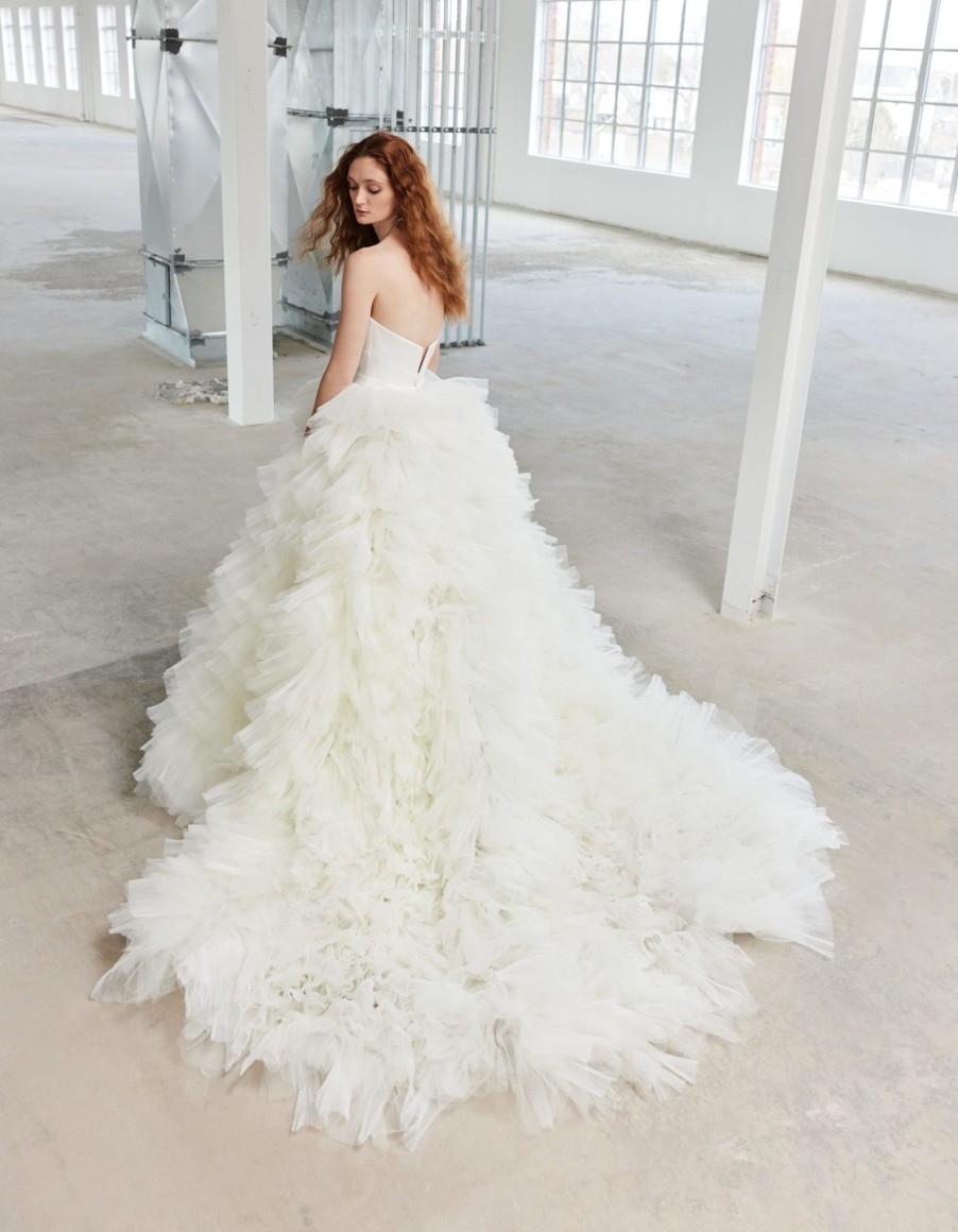 Dresses Kleinfeld Bridal Ball Gown | Voluminous Textured Modern Couture Ball Gown