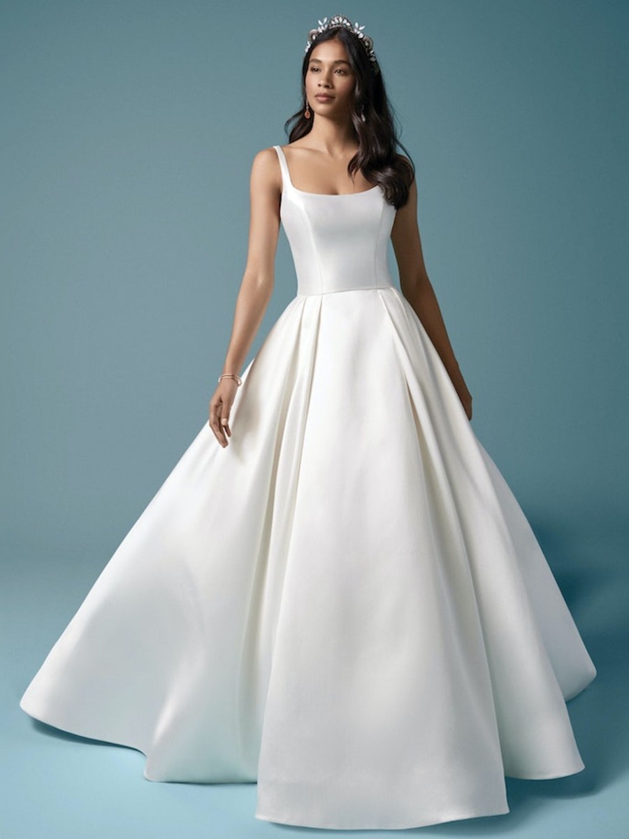 Dresses Kleinfeld Bridal Ball Gown | Regal And Simple Ball Gown