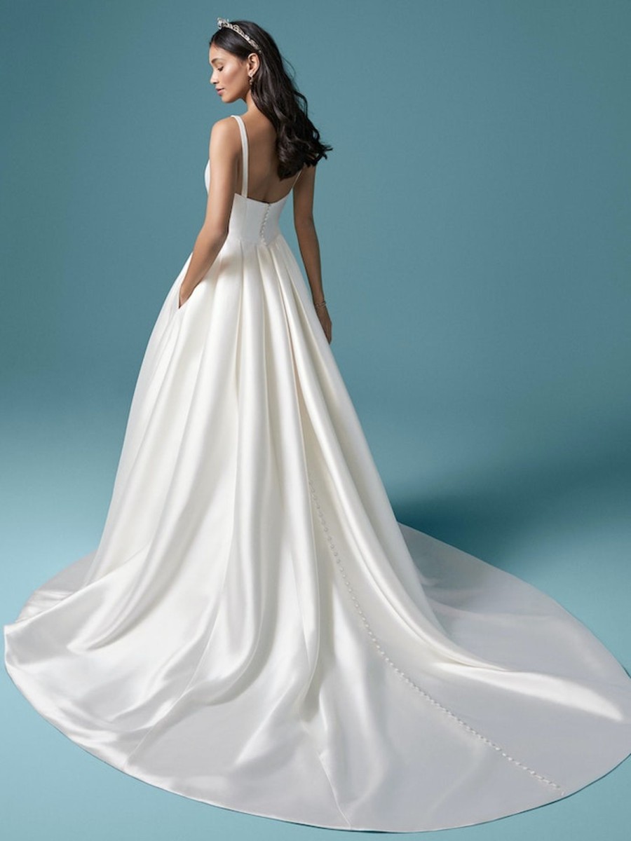 Dresses Kleinfeld Bridal Ball Gown | Regal And Simple Ball Gown