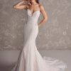 Dresses Kleinfeld Bridal Fit And Flare | Strapless Beaded Fit-And-Flare Gown