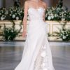 Dresses Kleinfeld Bridal A-Line | Romantic Organdy And Floral A-Line Gown