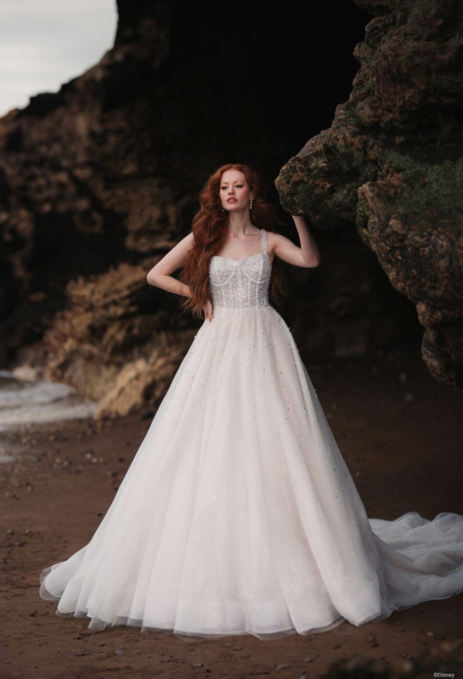 Dresses Kleinfeld Bridal Ball Gown | Modern Beaded Ball Gown