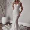 Dresses Kleinfeld Bridal Sexy | Chic And Sexy Beaded Fit-And-Flare Gown