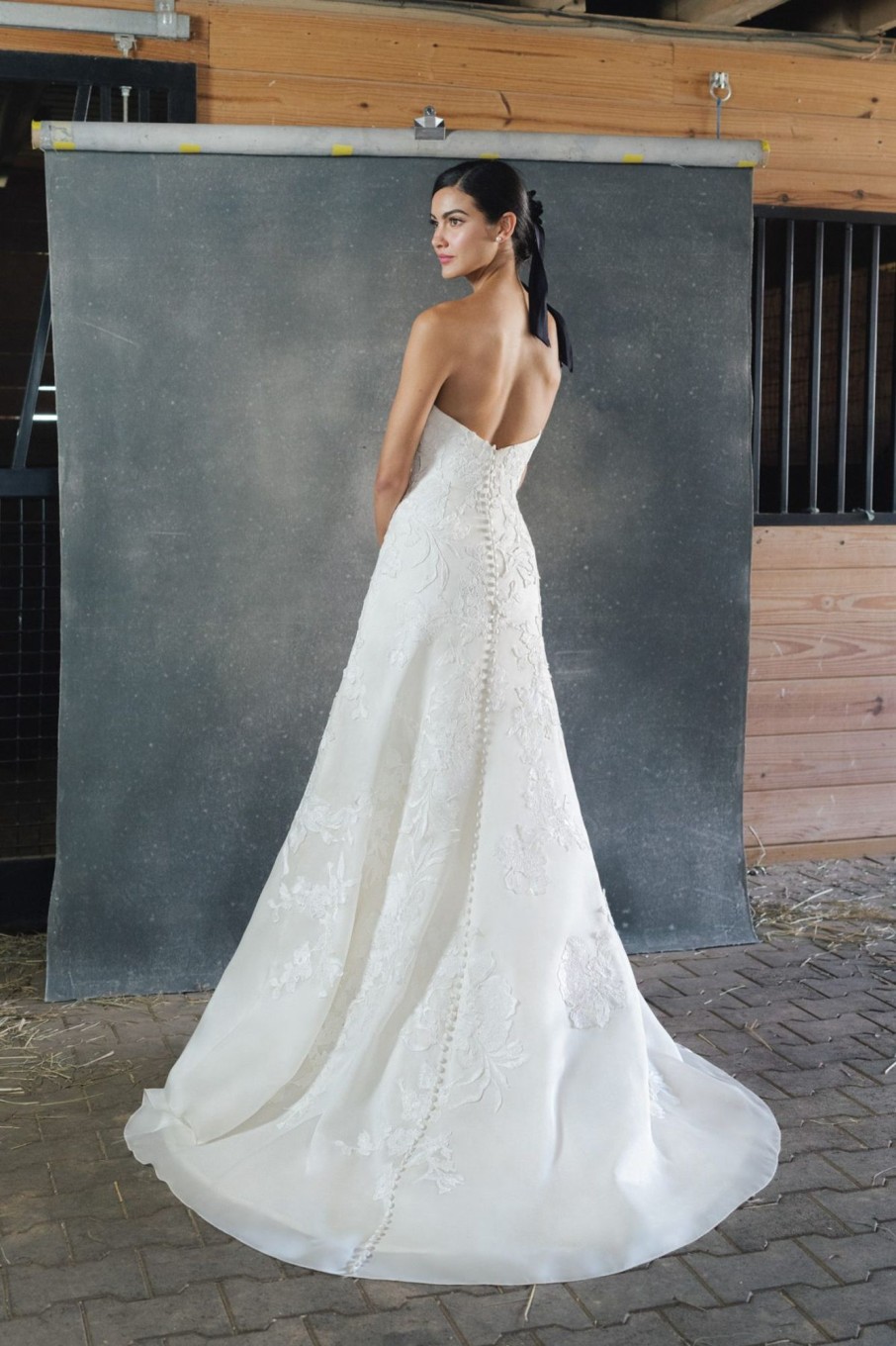 Dresses Kleinfeld Bridal Lace | Romantic Sweetheart Strapless Gown