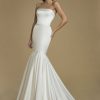 Dresses Kleinfeld Bridal Kleinfeld Exclusives | Strapless Mermaid Wedding Dress