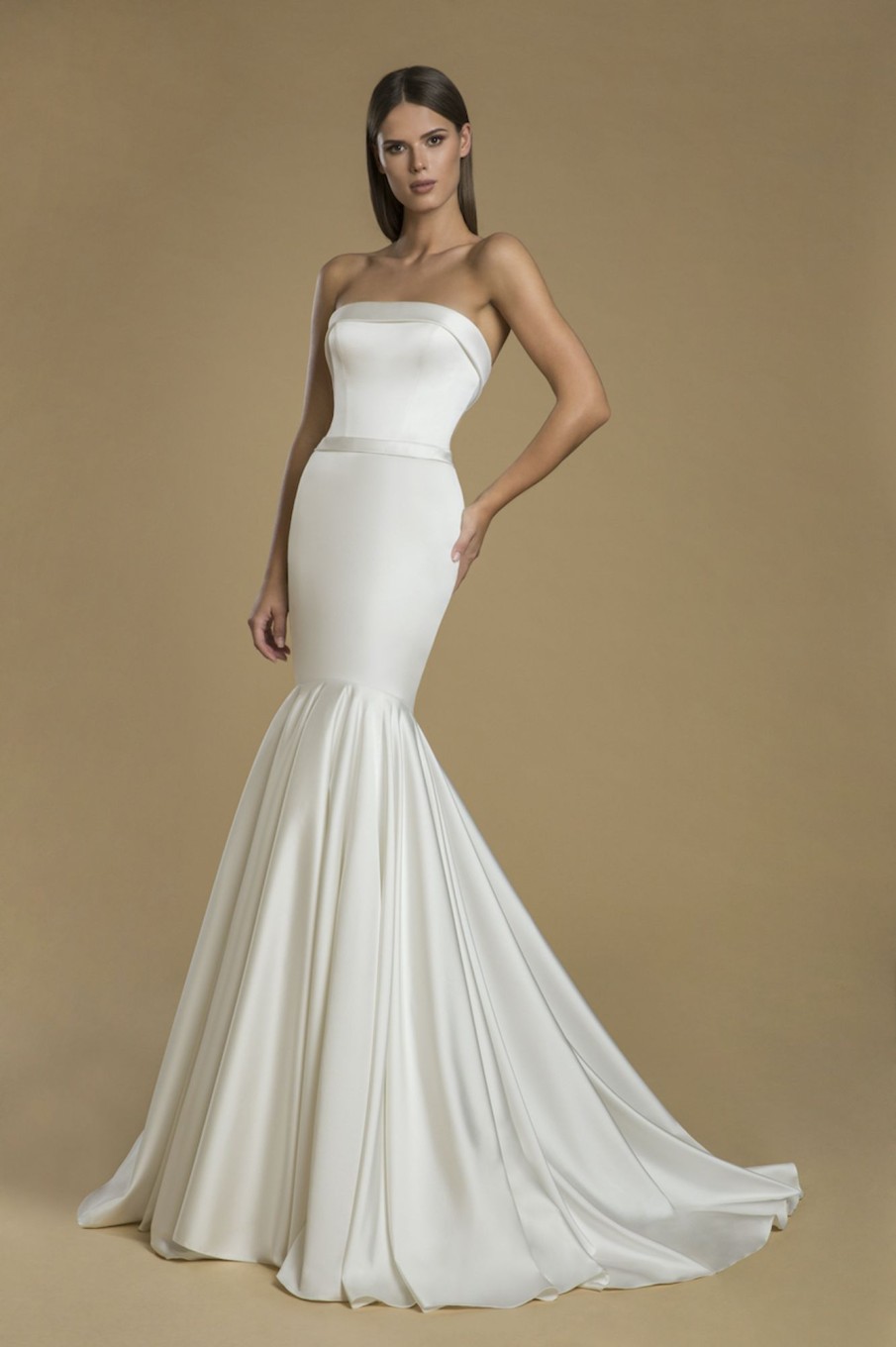 Dresses Kleinfeld Bridal Kleinfeld Exclusives | Strapless Mermaid Wedding Dress