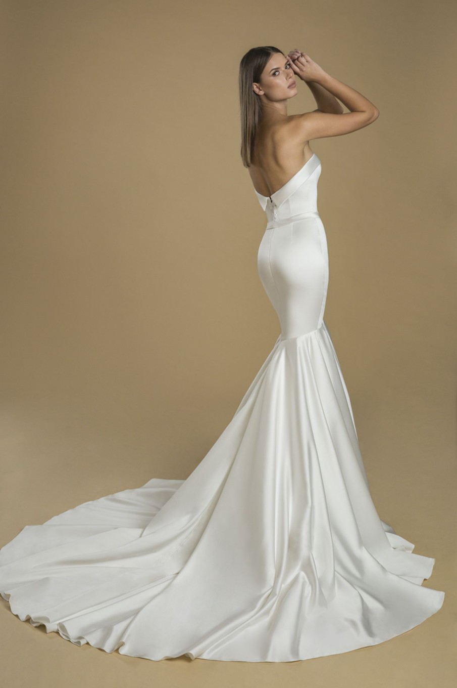 Dresses Kleinfeld Bridal Kleinfeld Exclusives | Strapless Mermaid Wedding Dress