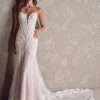 Dresses Kleinfeld Bridal Lace | Romantic Floral Fit-And-Flare Gown