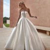 Dresses Kleinfeld Bridal Ball Gown | Modern And Simple Mikado Ball Gown