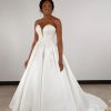 Dresses Kleinfeld Bridal Ball Gown | Regal Strapless Ball Gown