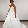 Dresses Kleinfeld Bridal Ball Gown | Regal Strapless Ball Gown