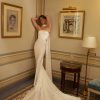 Dresses Kleinfeld Bridal Fit And Flare | Strapless Fit And Flare Wedding Dress