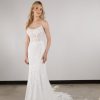 Dresses Kleinfeld Bridal Fit And Flare | Beaded Lace Fit-And-Flare Gown With Corset Bodice