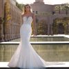 Dresses Kleinfeld Bridal Fit And Flare | Romantic Strapless Fit-And-Flare Gown