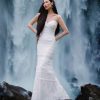 Dresses Kleinfeld Bridal Fit And Flare | Strapless Beaded Fit-And-Flare Gown