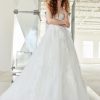 Dresses Kleinfeld Bridal Ball Gown | Romantic Tulle Floral Ball Gown