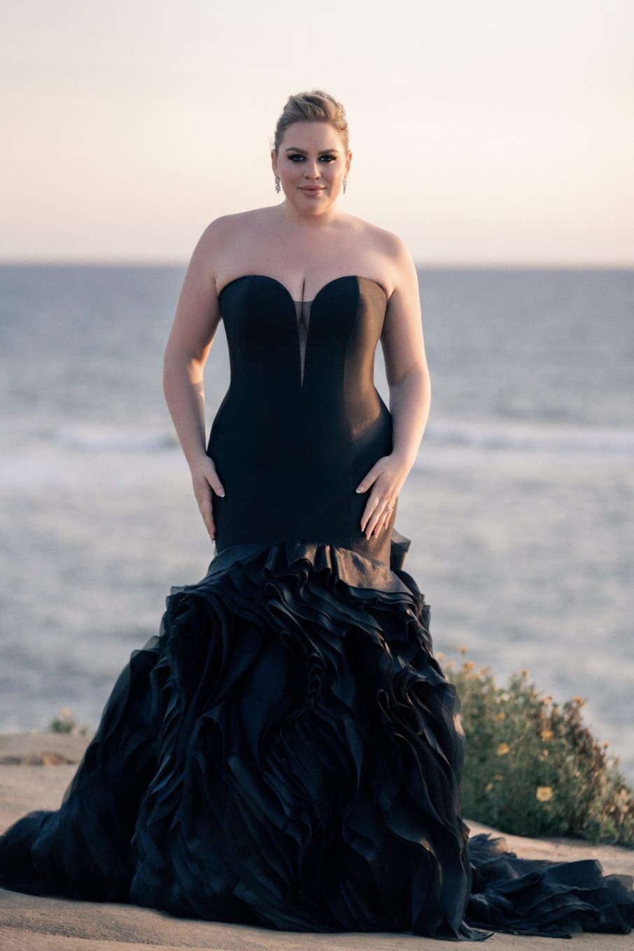 Dresses Kleinfeld Bridal Plus Size Wedding Dresses | Modern And Sexy Mermaid Gown