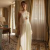 Dresses Kleinfeld Bridal Kleinfeld Exclusives | Sleeveless A-Line Wedding Dress