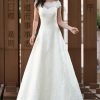 Dresses Kleinfeld Bridal Plus Size Wedding Dresses | Illusion Sweetheart Neck Off The Shoulder Lace Wedding Dress