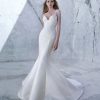 Dresses Kleinfeld Bridal Fit And Flare | Simple And Modern Fit-And-Flare Gown