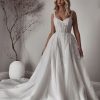 Dresses Kleinfeld Bridal Fit And Flare | Beaded Detachable Overskirt