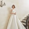 Dresses Kleinfeld Bridal A-Line | Halter Neck Ballgown Wedding Dress