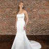 Dresses Kleinfeld Bridal Fit And Flare | Strapless Fit And Flare Wedding Dress