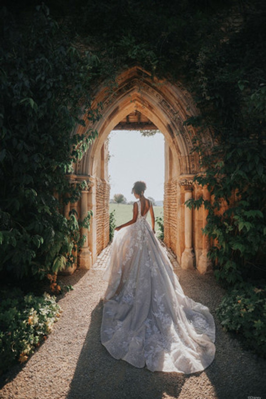 Dresses Kleinfeld Bridal Ball Gown | Sleeveless Ball Gown Wedding Dress With Lace And Sparkle Tulle