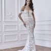 Dresses Kleinfeld Bridal Sexy | Off The Shoulder Lace Fit And Flare Wedding Dress