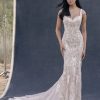 Dresses Kleinfeld Bridal Lace | Romantic Lace Fit-And-Flare Gown