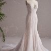 Dresses Kleinfeld Bridal Fit And Flare | Strapless Beaded Fit-And-Flare Gown