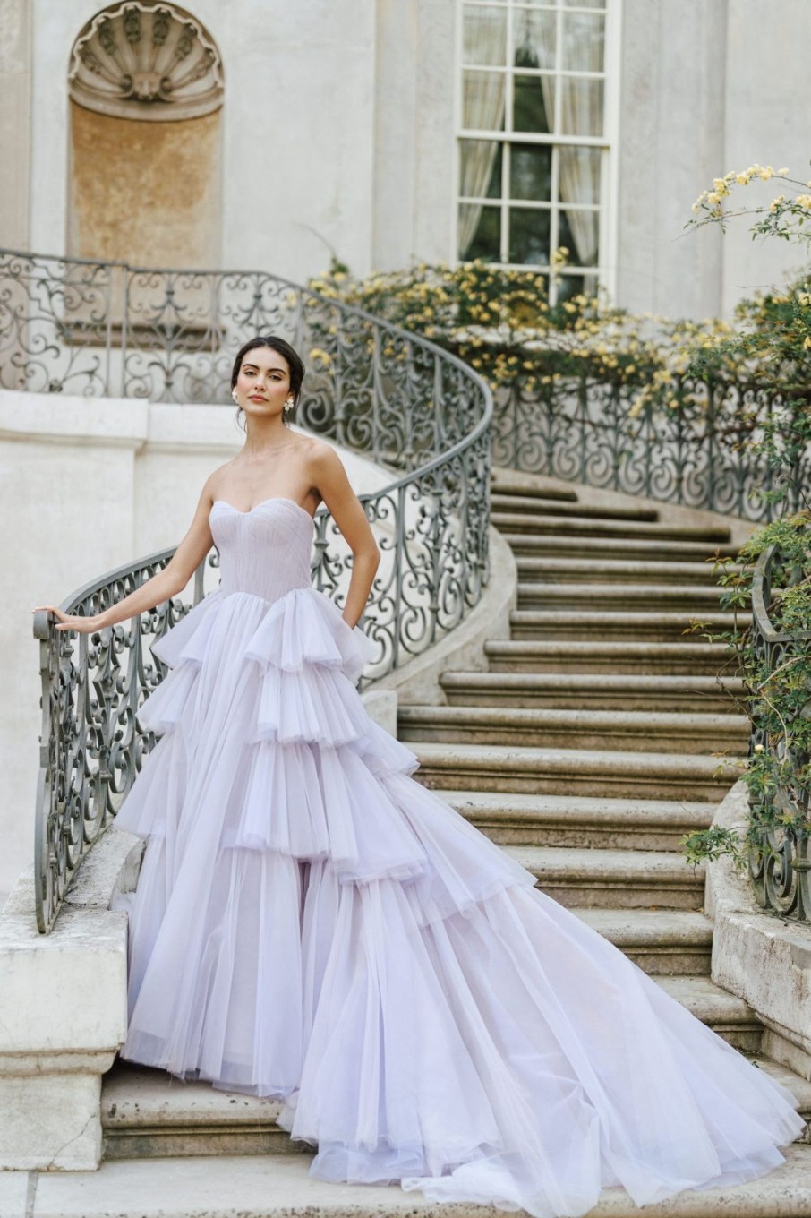 Dresses Kleinfeld Bridal Ball Gown | Lavender Tulle Ball Gown