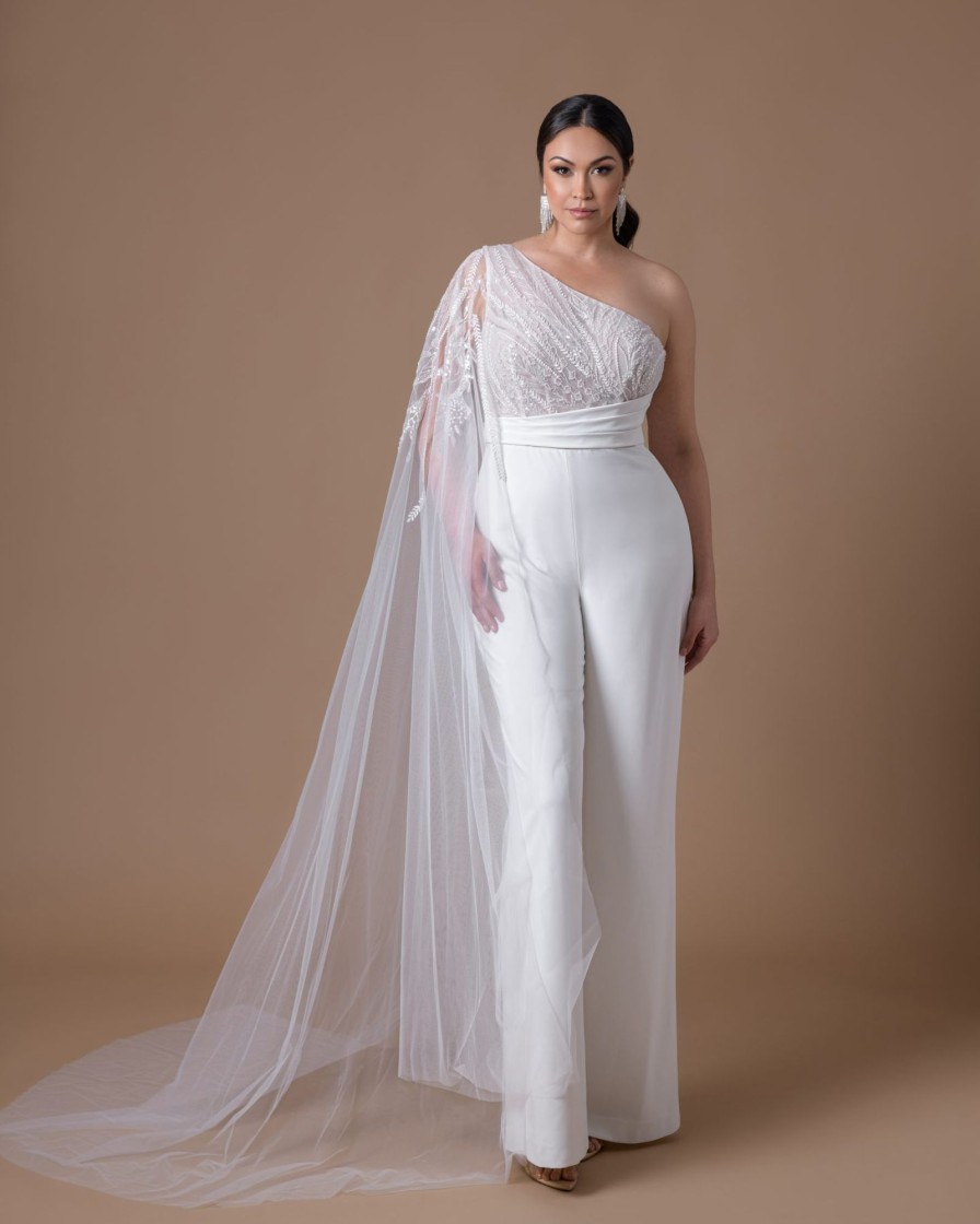 Dresses Kleinfeld Bridal Plus Size Wedding Dresses | Detachable Tulle Sleeve