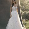 Dresses Kleinfeld Bridal Ball Gown | Strapless Pastel Tulle Ball Gown