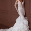 Dresses Kleinfeld Bridal Lace | Mermaid With Water Crystal Applique