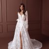 Dresses Kleinfeld Bridal Kleinfeld Exclusives | A-Line Alencon Lace