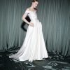 Dresses Kleinfeld Bridal A-Line | Duchess Satin Corset Bodice