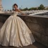 Dresses Kleinfeld Bridal Ball Gown | Strapless Ball Gown Wedding Dress