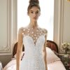 Dresses Kleinfeld Bridal New Wedding Dresses | Detachable Floral Bolero