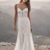 Dresses Kleinfeld Bridal Sexy | Romantic Fit-And-Flare Gown With Low Back